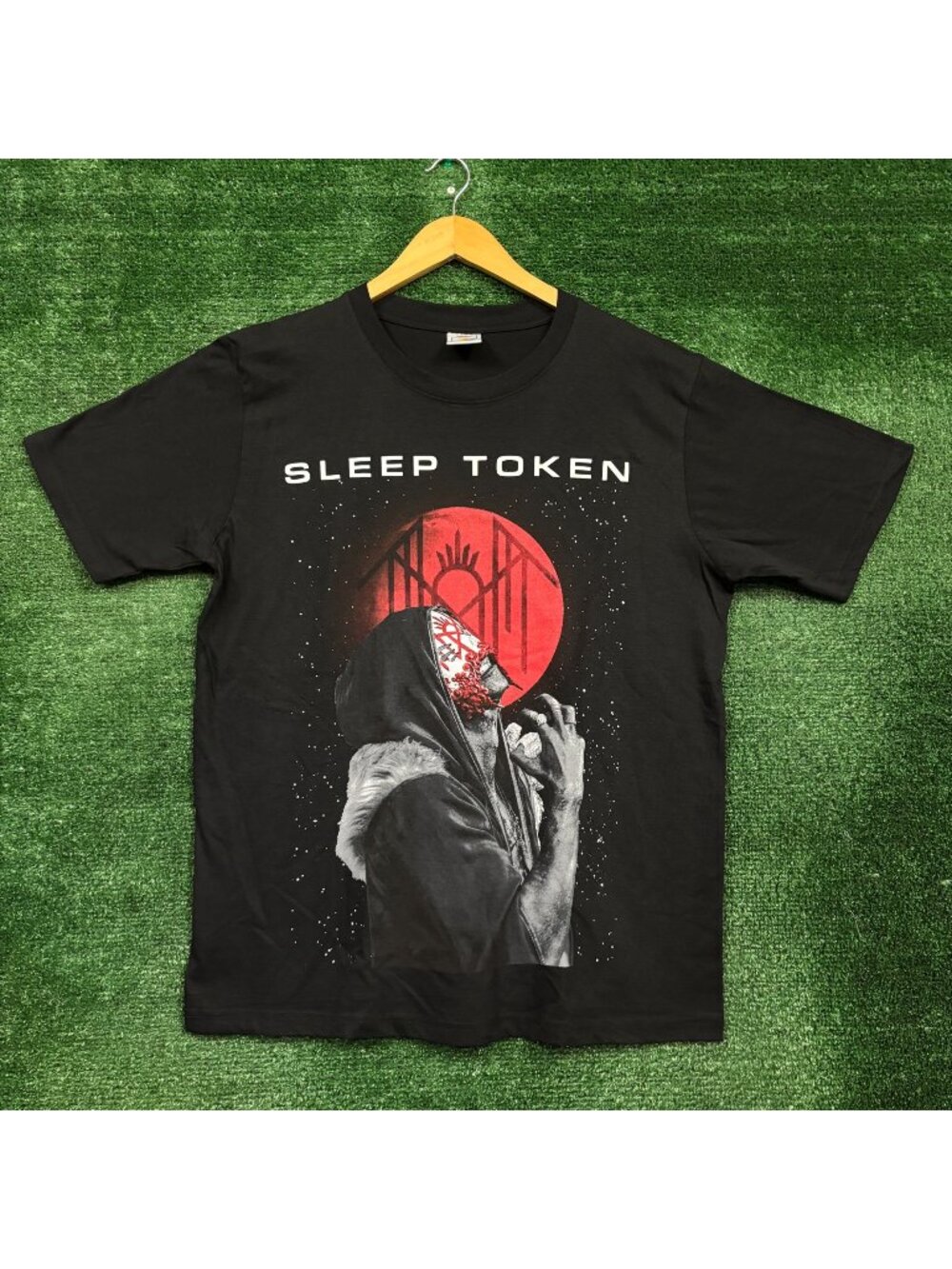 Sleep Token Vessel Take Me Back to Eden Heavy Metal Band T-Shirt Size Large
